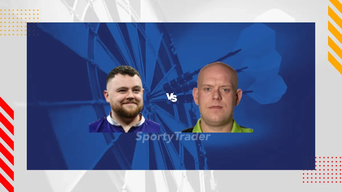 Josh Rock vs Michael van Gerwen Prediction