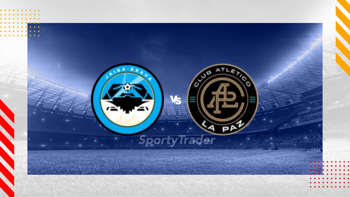 Pronóstico Jaiba Brava vs Club Atletico La Paz