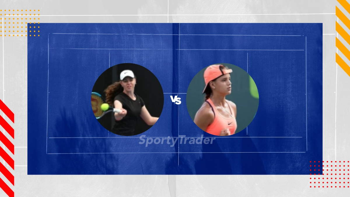 Talia Gibson vs Emiliana Arango Picks