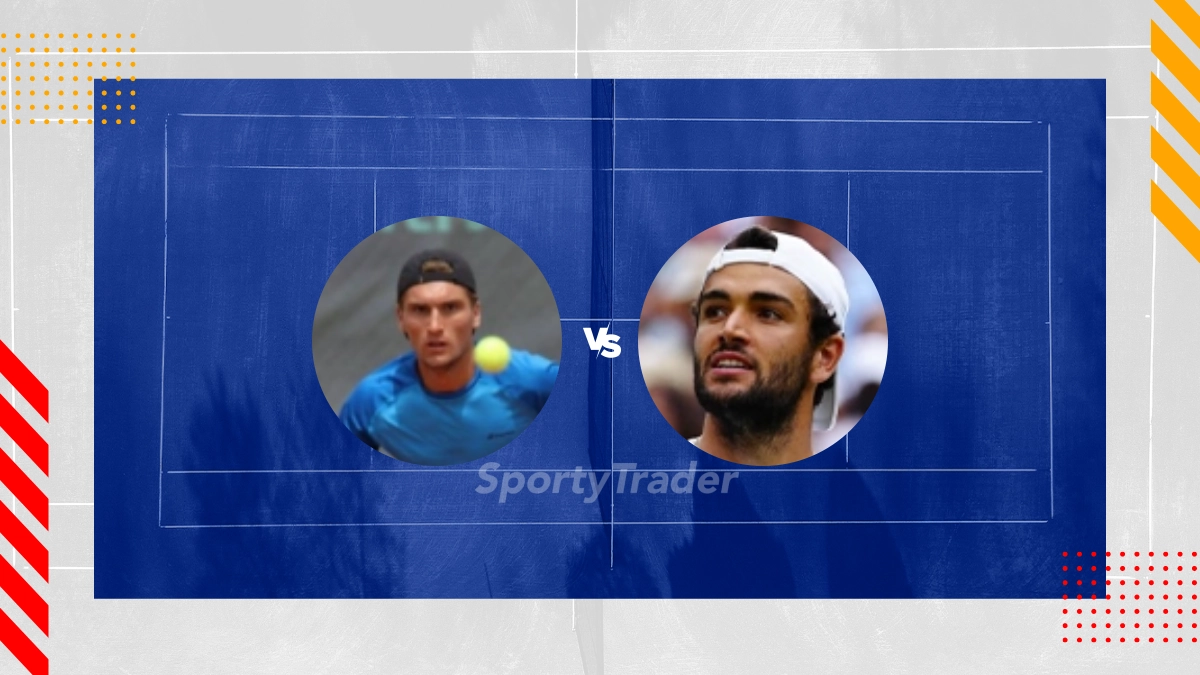 Pronostico Raphael Collignon vs Matteo Berrettini