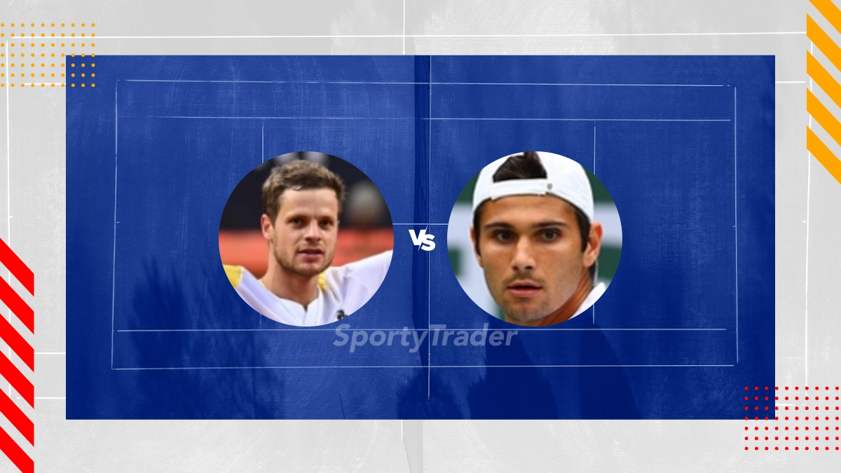 Pronostic Yannick Hanfmann vs Marcos Giron