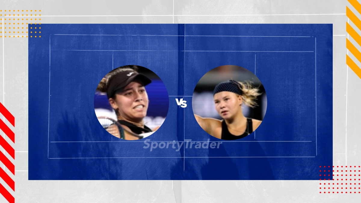 Pronostic Jessica Bouzas Maneiro vs Diana Shnaider