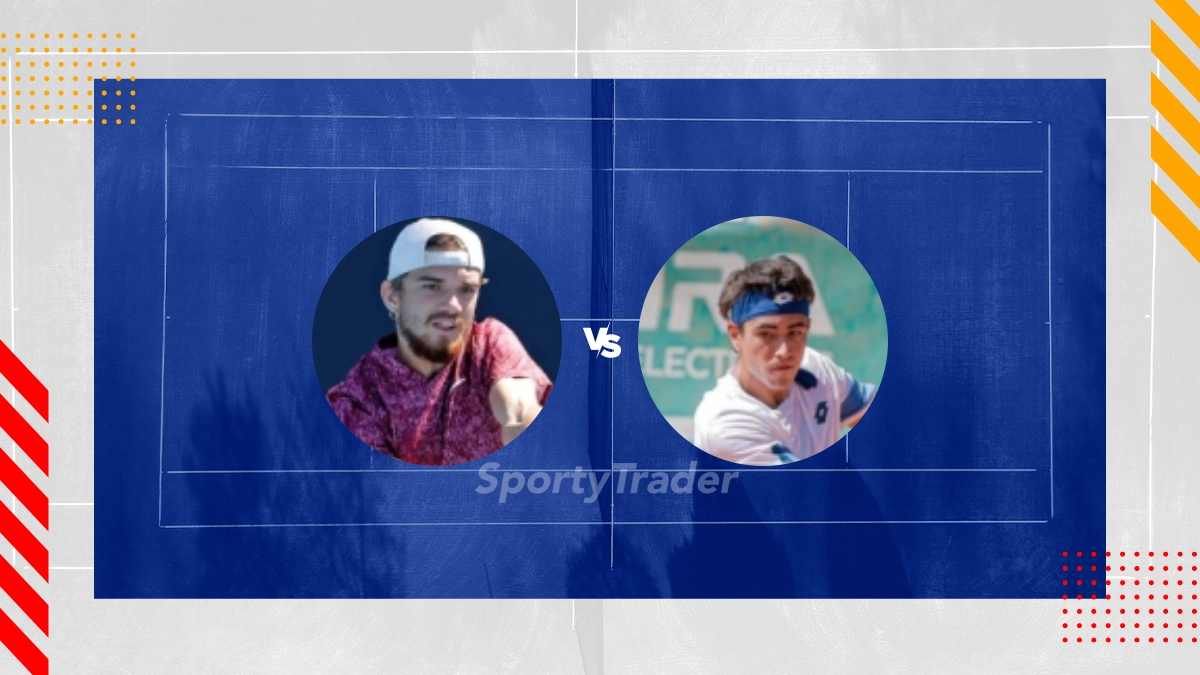 Pronostic Tomas Machac vs Francisco Comesana