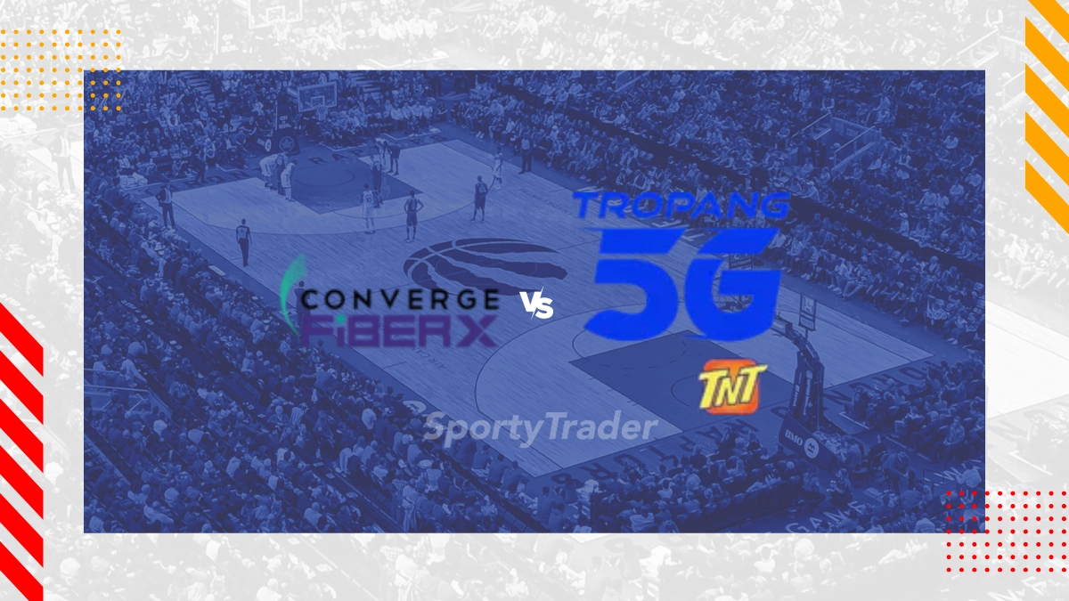Converge Fiberxers vs TNT Tropang 5G Prediction