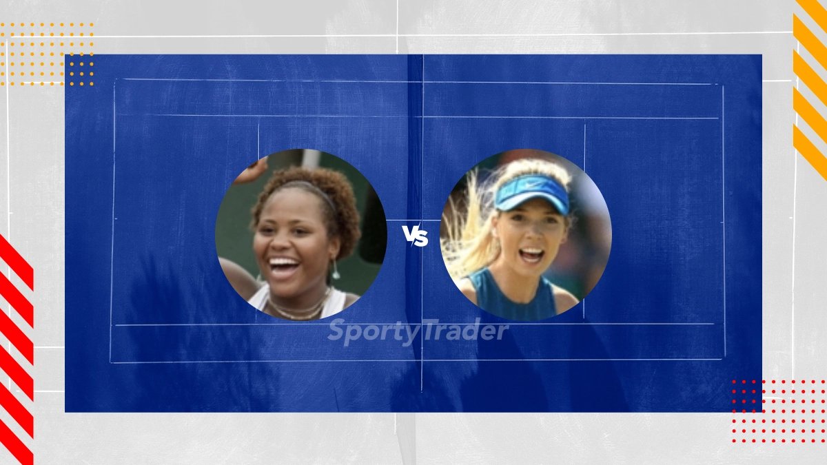 Palpite Taylor Townsend vs Katie Boulter