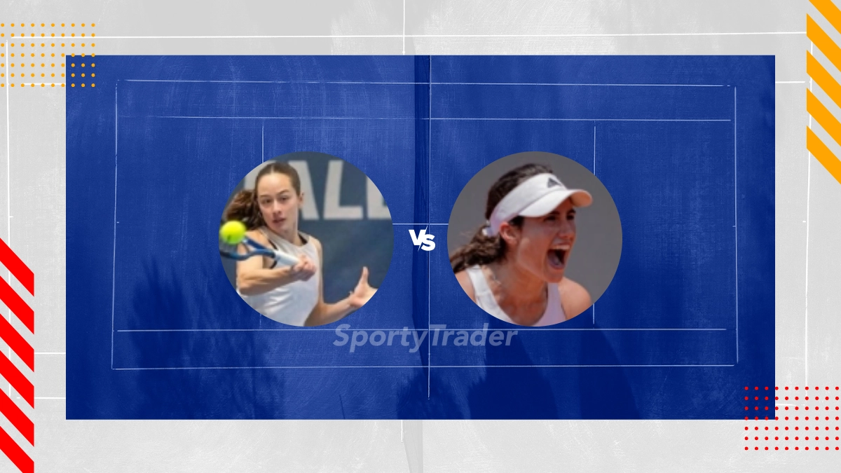 Zeynep Sonmez vs Carlota Martinez Cirez Picks