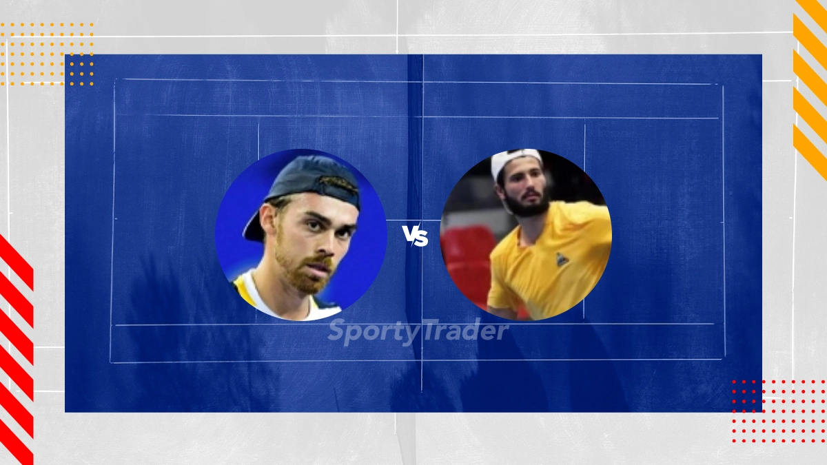 Pronostic Benjamin Bonzi vs Titouan Droguet