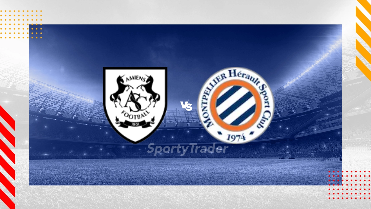 Pronostic Amiens SC vs Montpellier