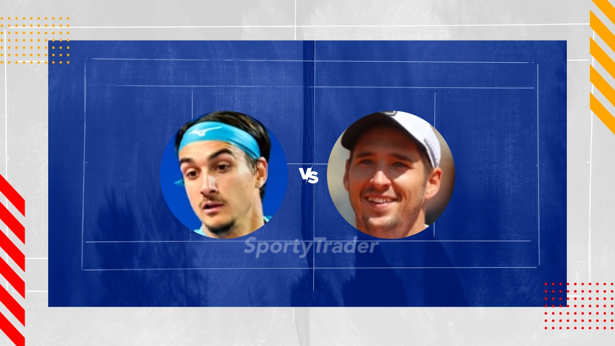 Pronostico Lorenzo Sonego vs Dusan Lajovic