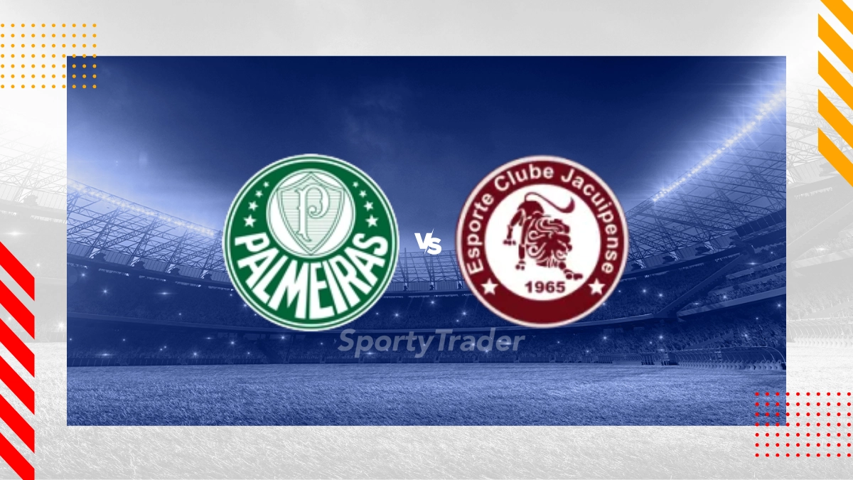 Palpite Palmeiras vs EC Jacuipense BA