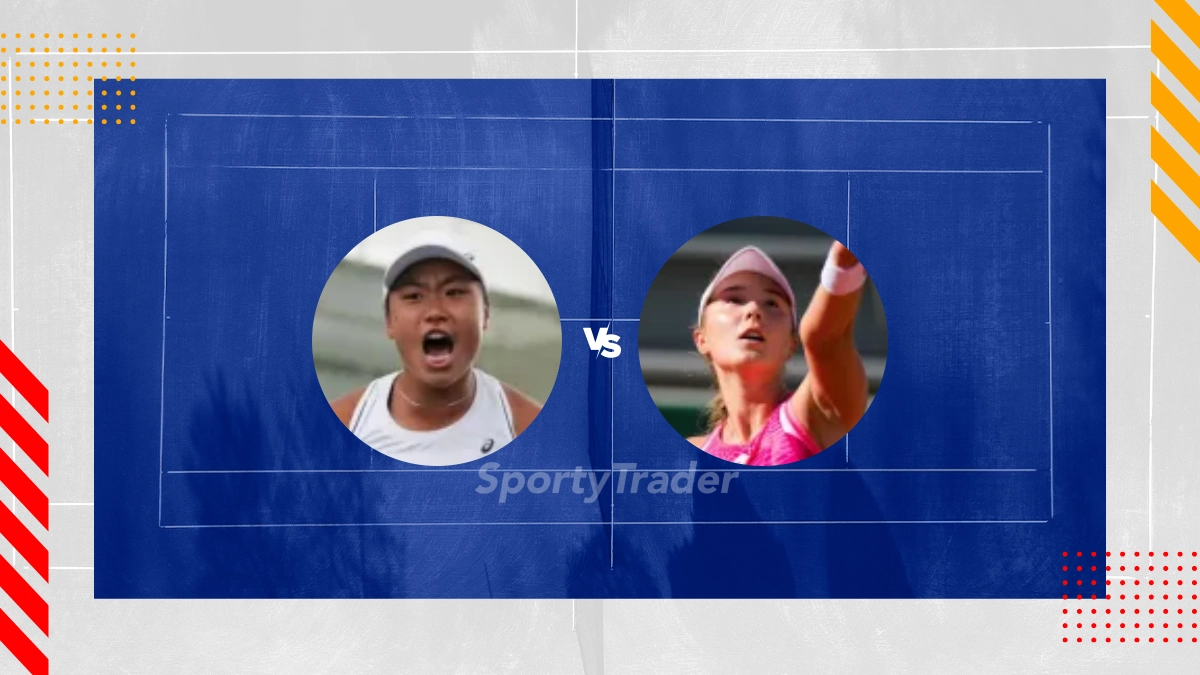 Janice Tjen vs Alina Charaeva Picks
