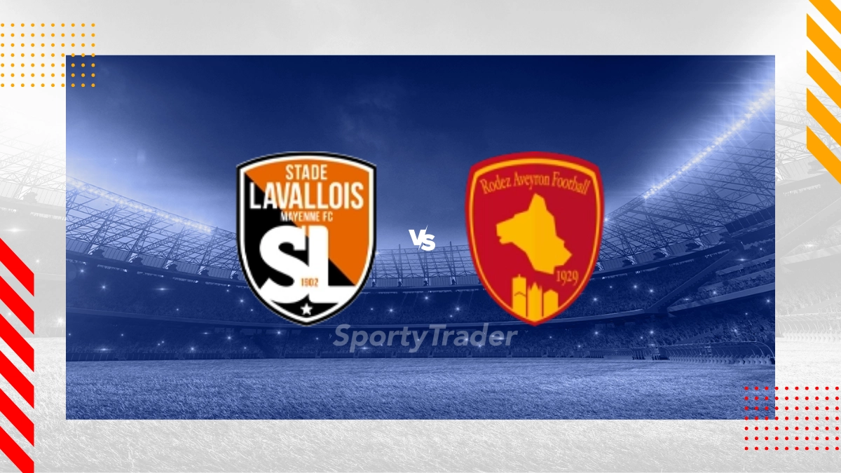 Pronostic Stade Lavallois vs Rodez Aveyron