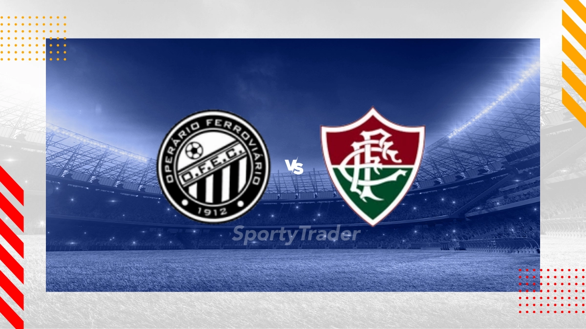 Palpite Operário vs Fluminense