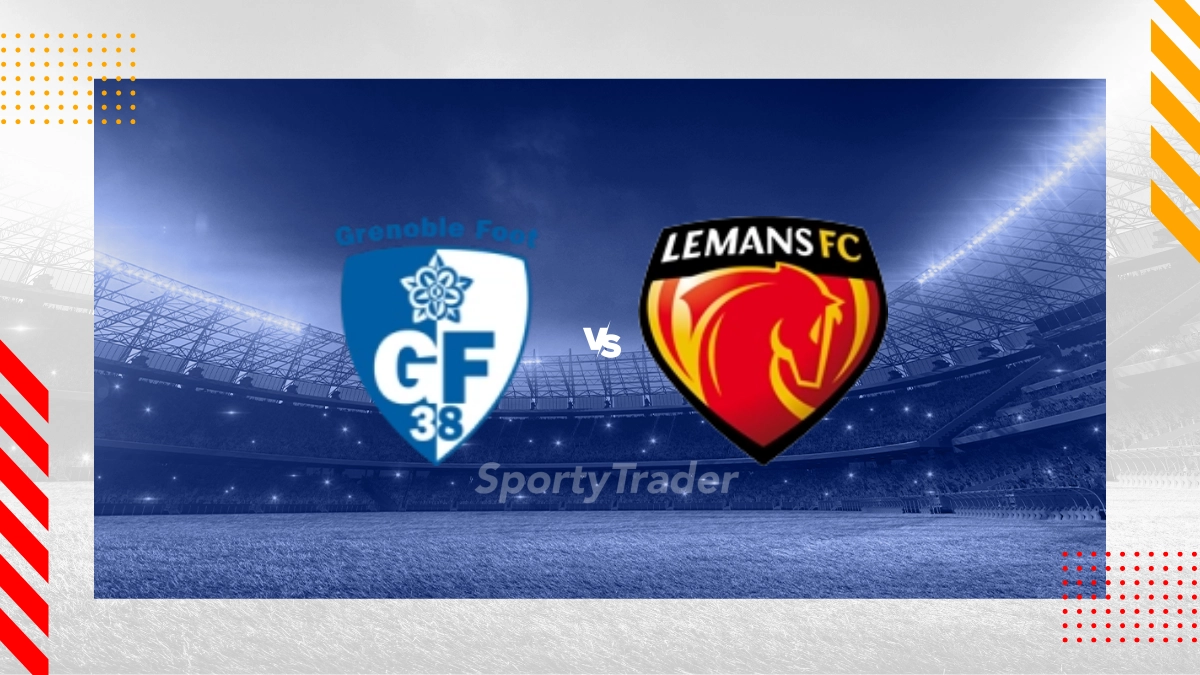 Pronostic Grenoble Foot vs Le Mans FC