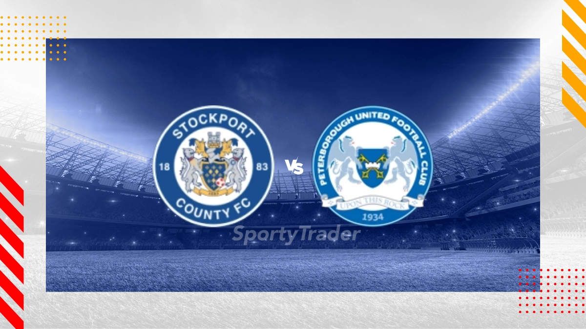 Stockport County FC vs Peterborough Prediction