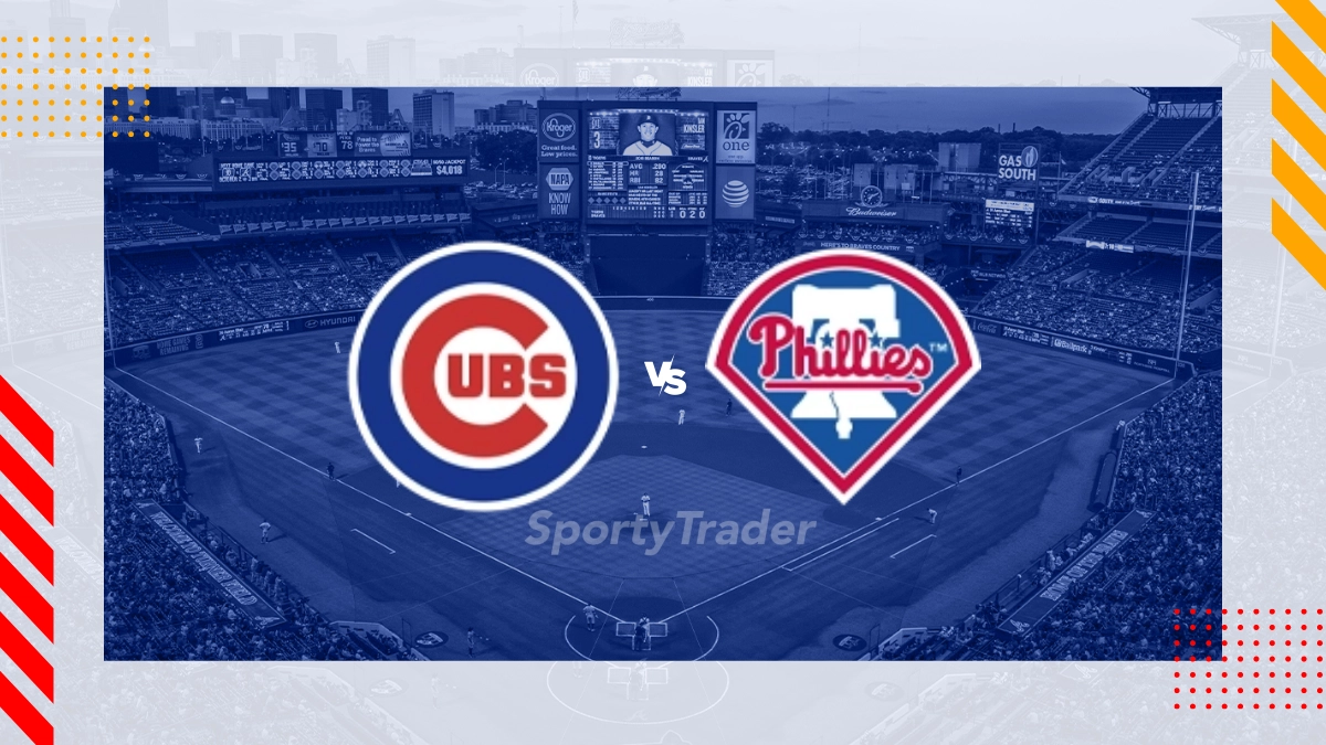 Chicago Cubs vs Philadelphia Phillies Picks