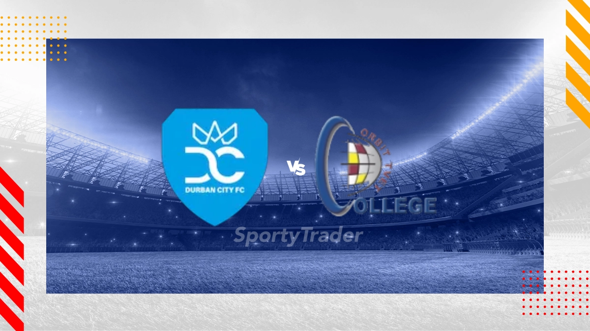 Durban City FC 2024 vs Orbit College FC Prediction