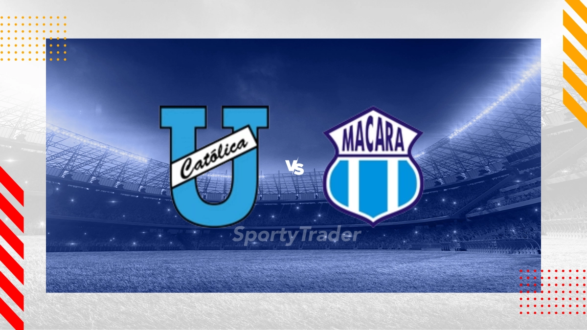 Pronóstico Universidad Católica vs Macará