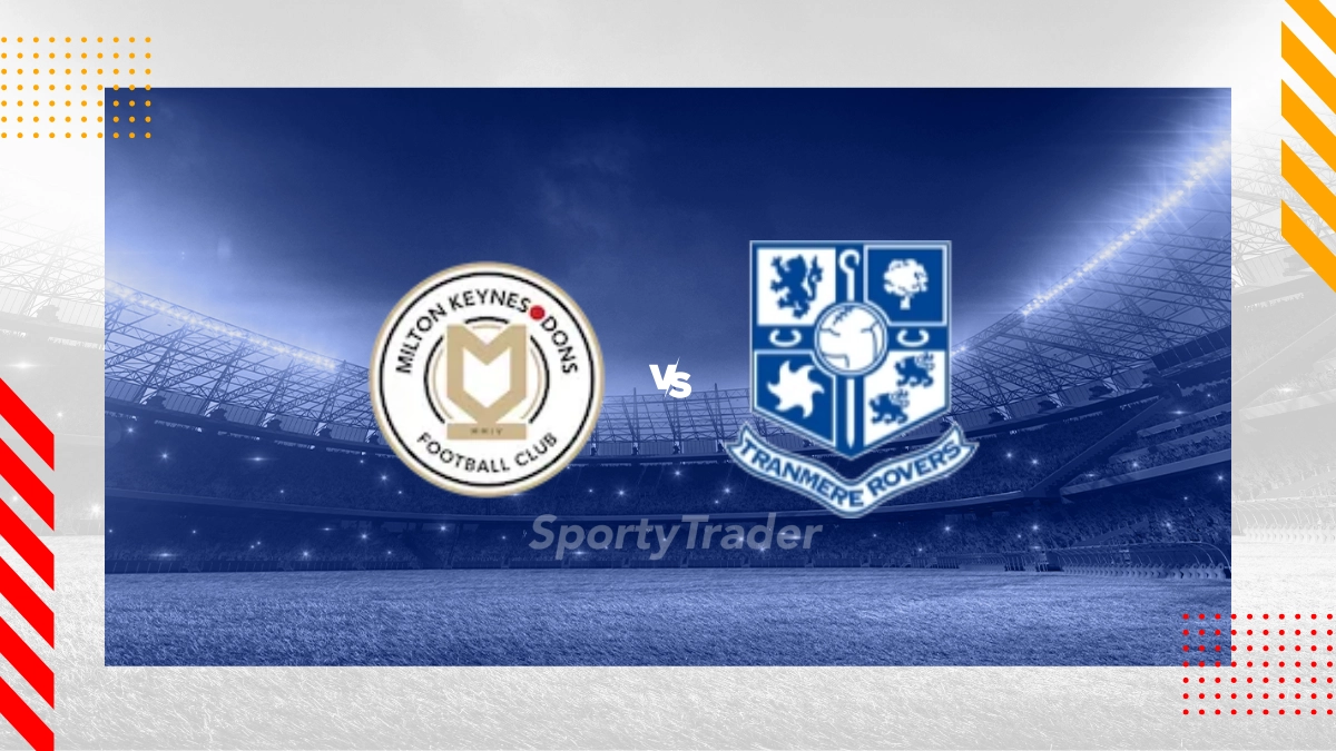 Milton Keynes Dons vs Tranmere Rovers Prediction