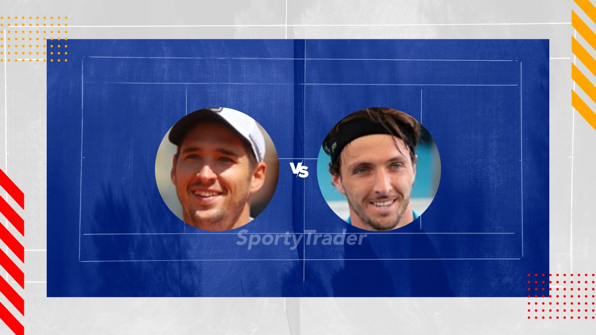 Pronostic Dušan Lajović vs Arthur Rinderknech