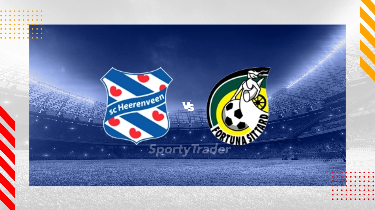 Voorspelling SC Heerenveen vs Fortuna Sittard