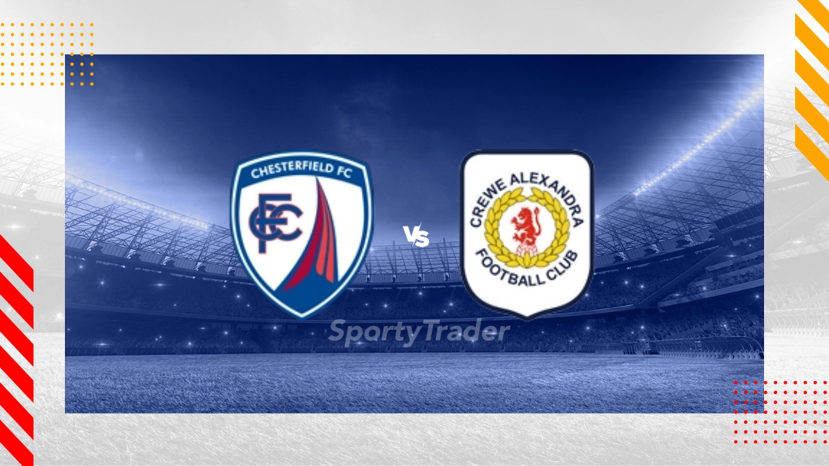 Chesterfield vs Crewe Alexandra Prediction