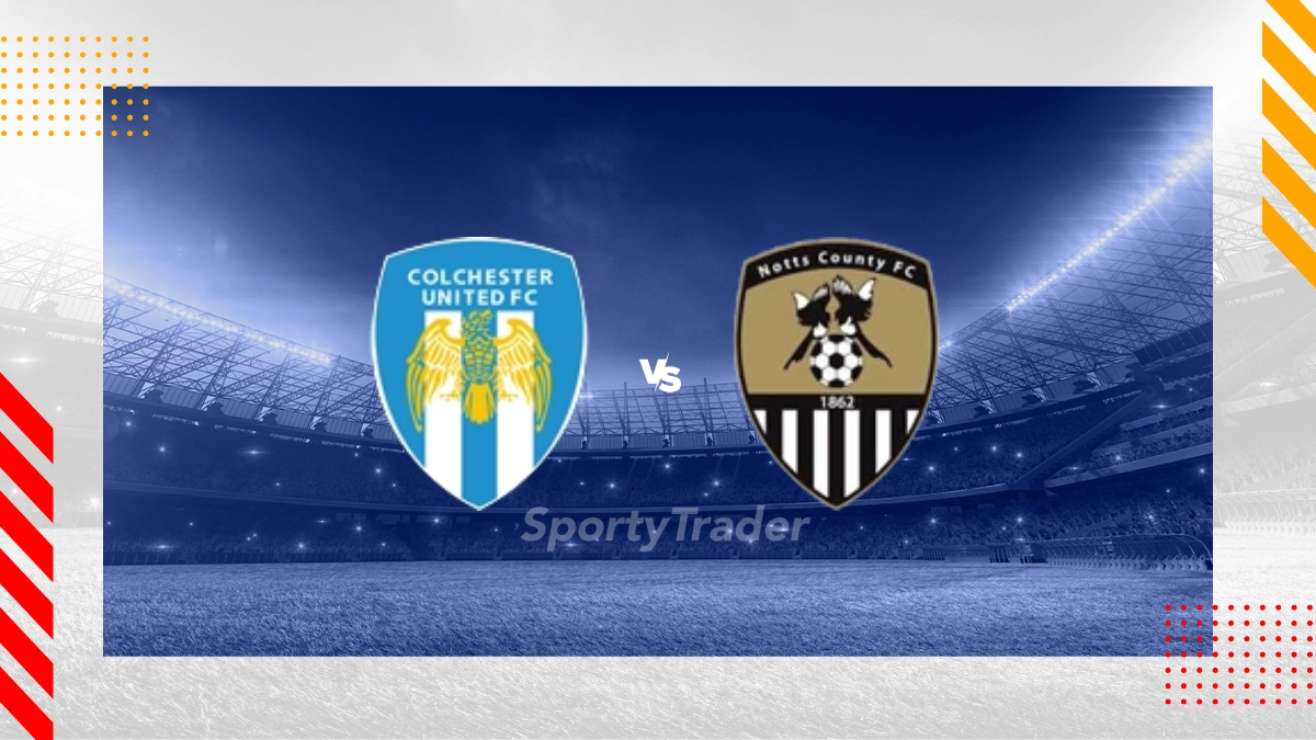 Colchester vs Notts County Prediction