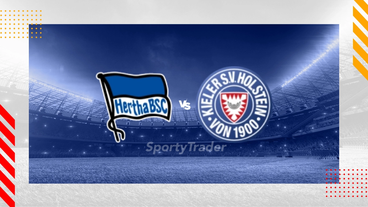 Hertha Berlin vs. Holstein Kiel Prognose
