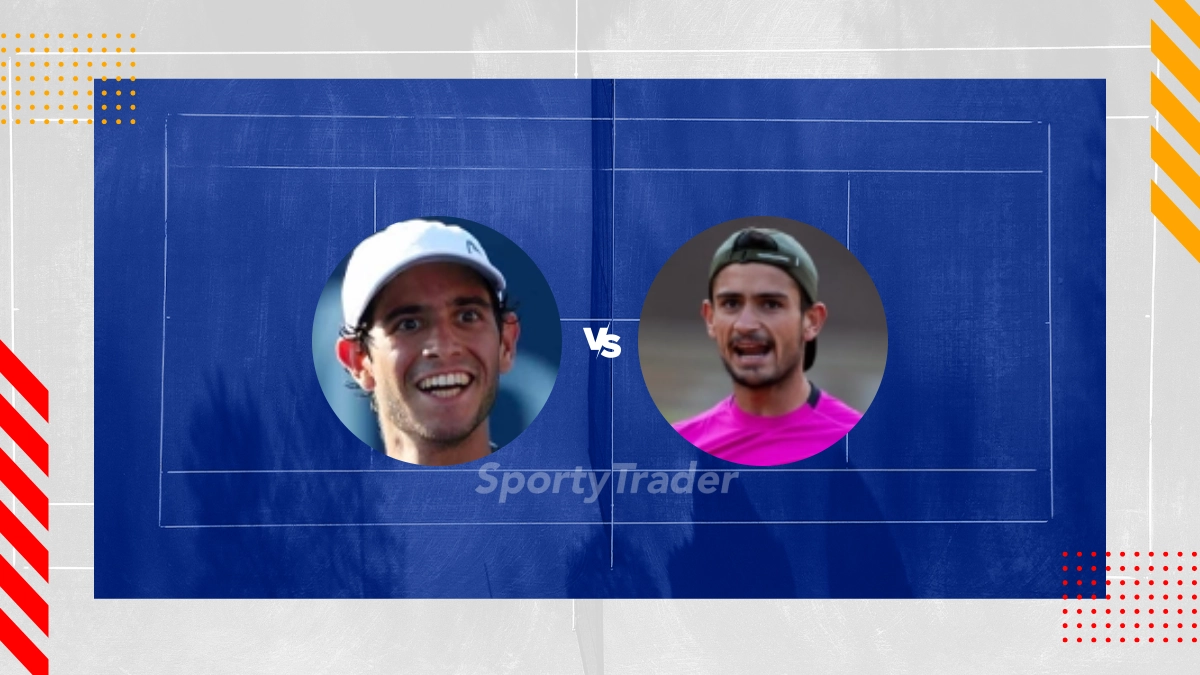 Pronostico Nuno Borges vs Mariano Navone