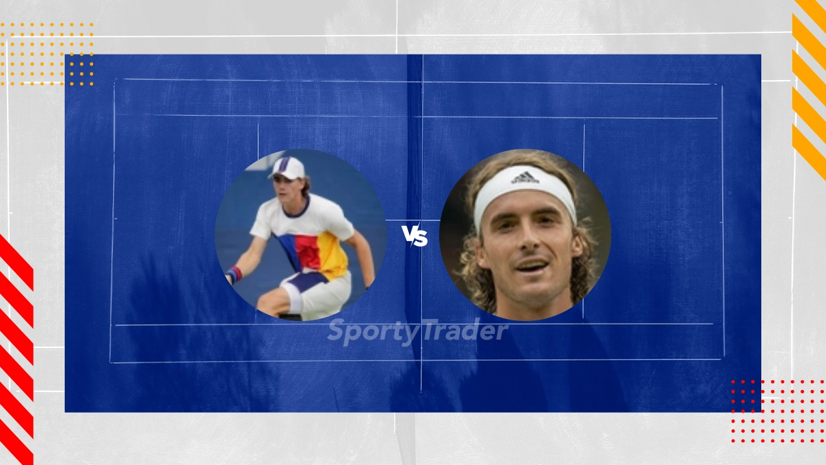Prognóstico Patrick Kypson vs Stefanos Tsitsipas
