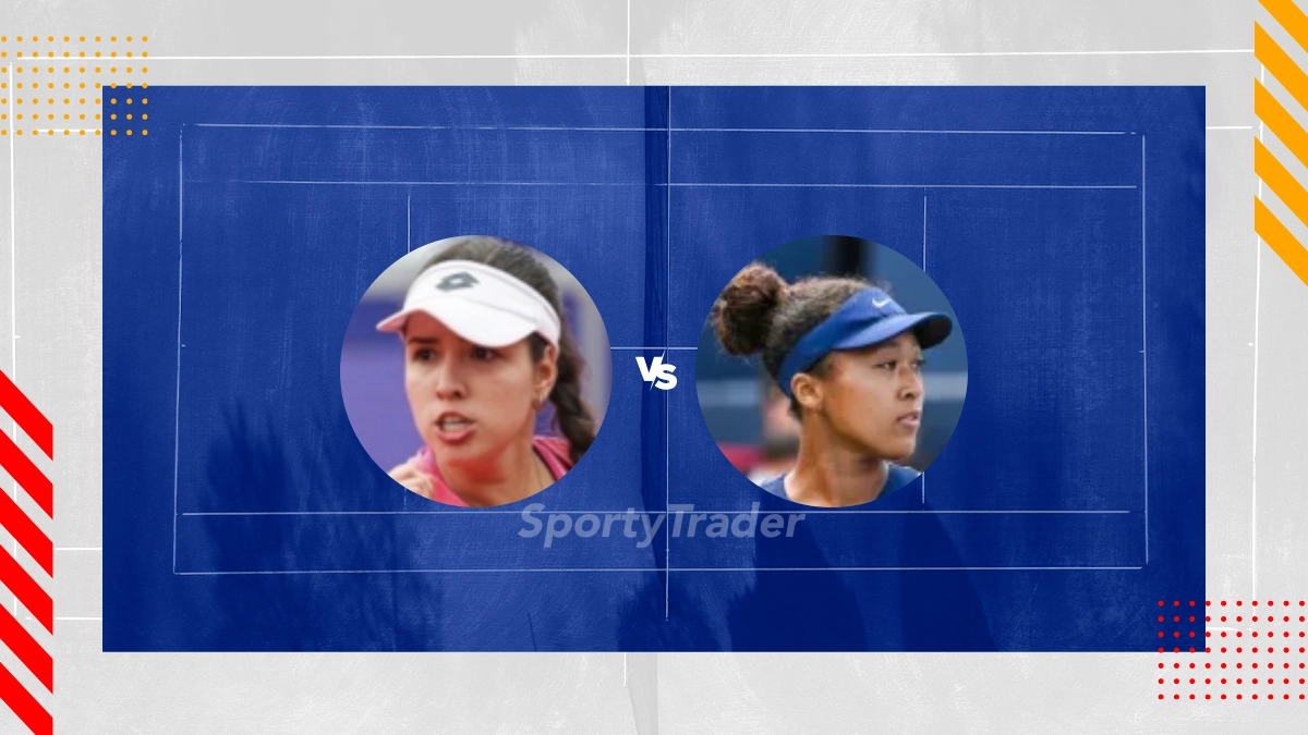 Palpite Maria Camila Osorio Serrano vs Naomi Osaka