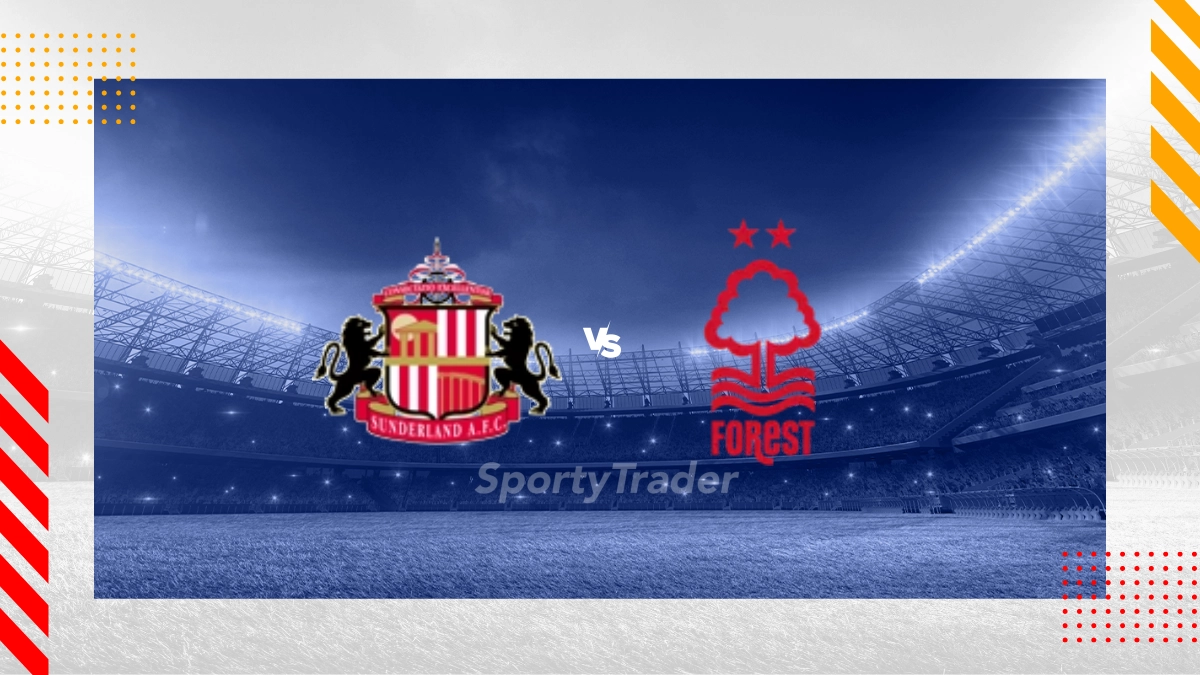 Prognóstico Sunderland vs Nottingham Forest