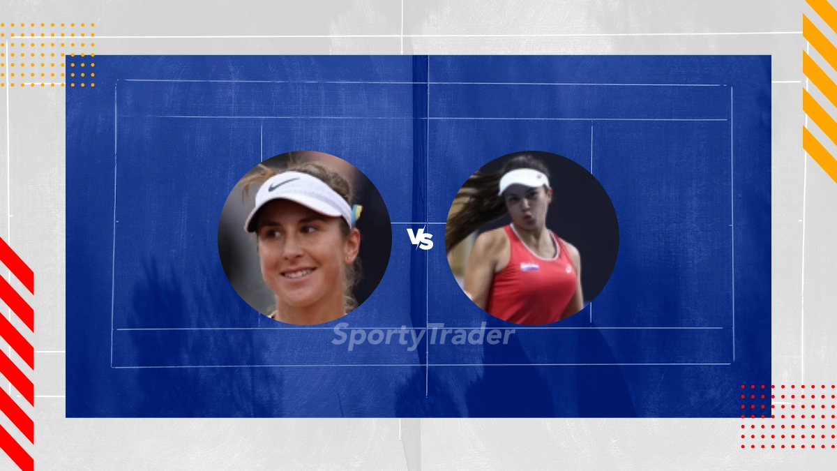 Belinda Bencic vs Petra Marcinko Picks