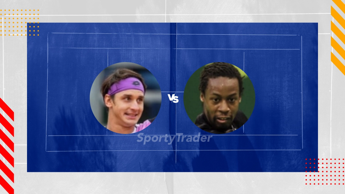 Pronostico Camilo Ugo Carabelli vs Gael Monfils
