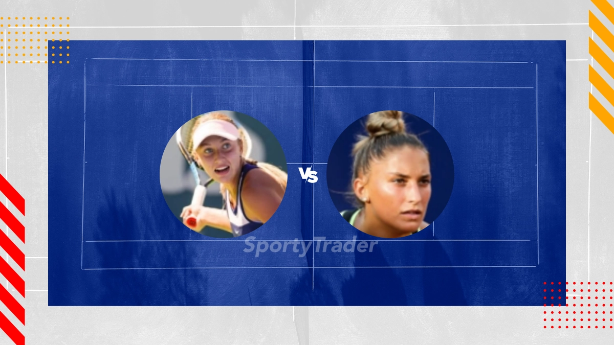 Pronostico Mirra Andreeva vs Panna Udvardy
