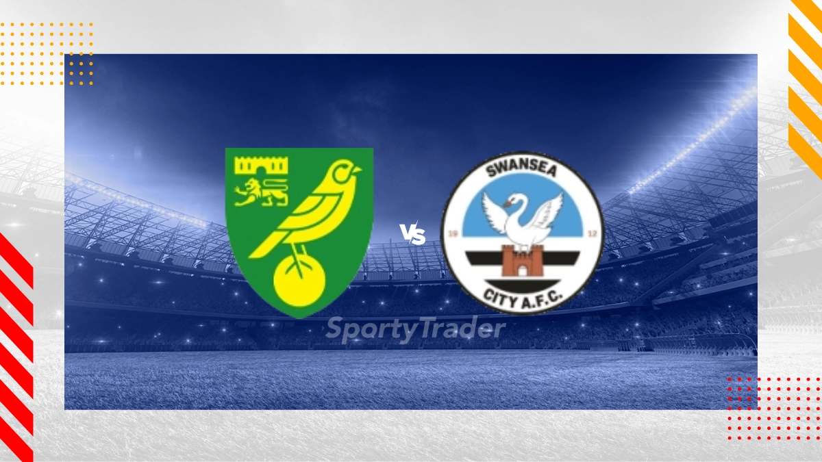 Pronostic Norwich City FC vs Swansea