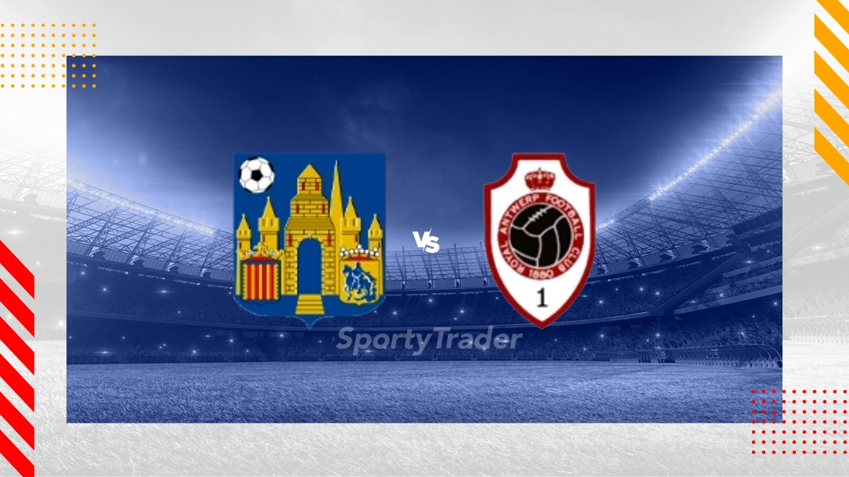 Voorspelling KVC Westerlo vs Royal Antwerp FC