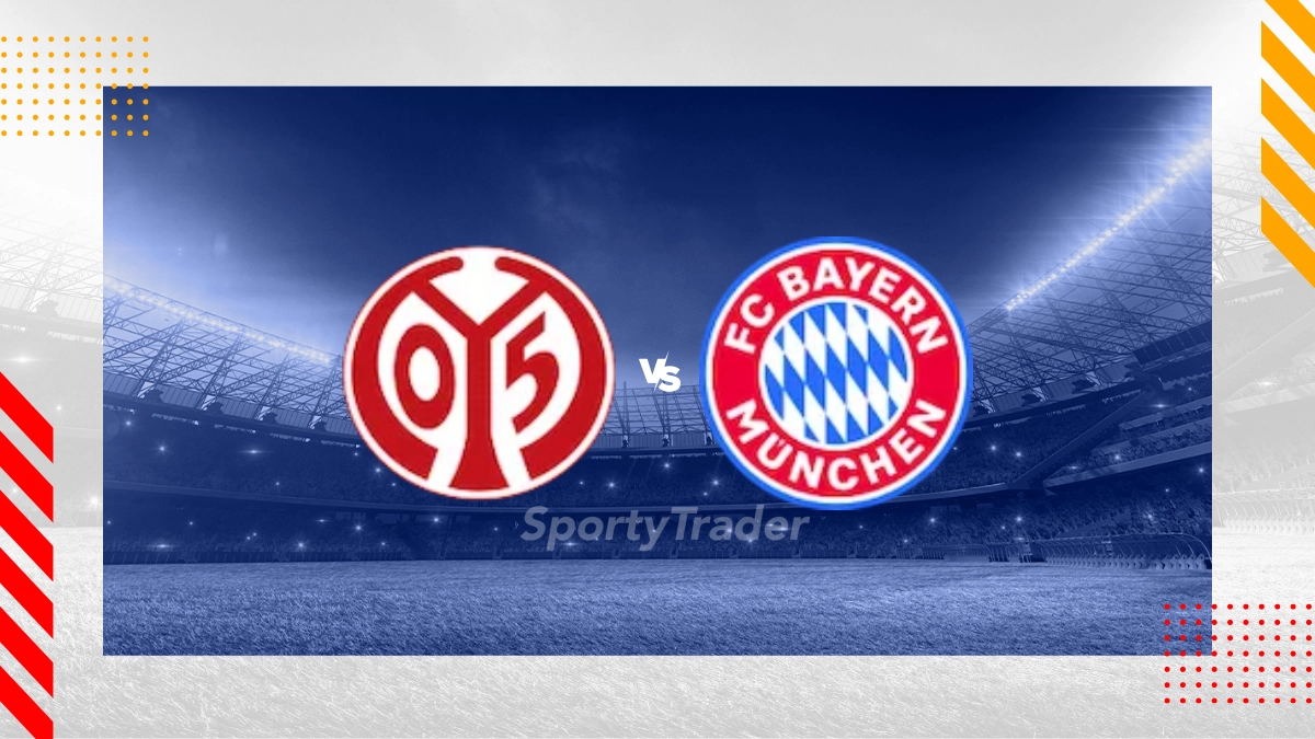 Prognóstico FSV Mainz vs Bayern Munique
