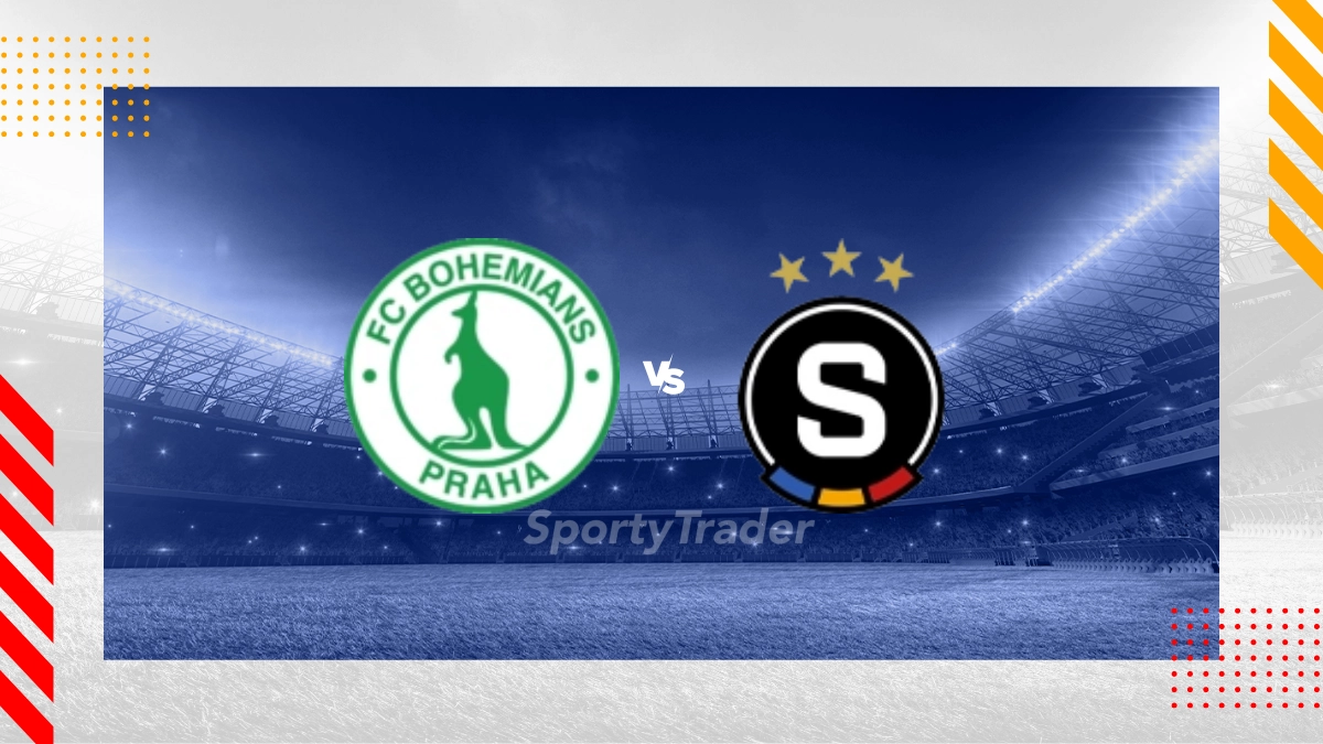 Bohemians Prague 1905 vs Sparta Prague Prediction