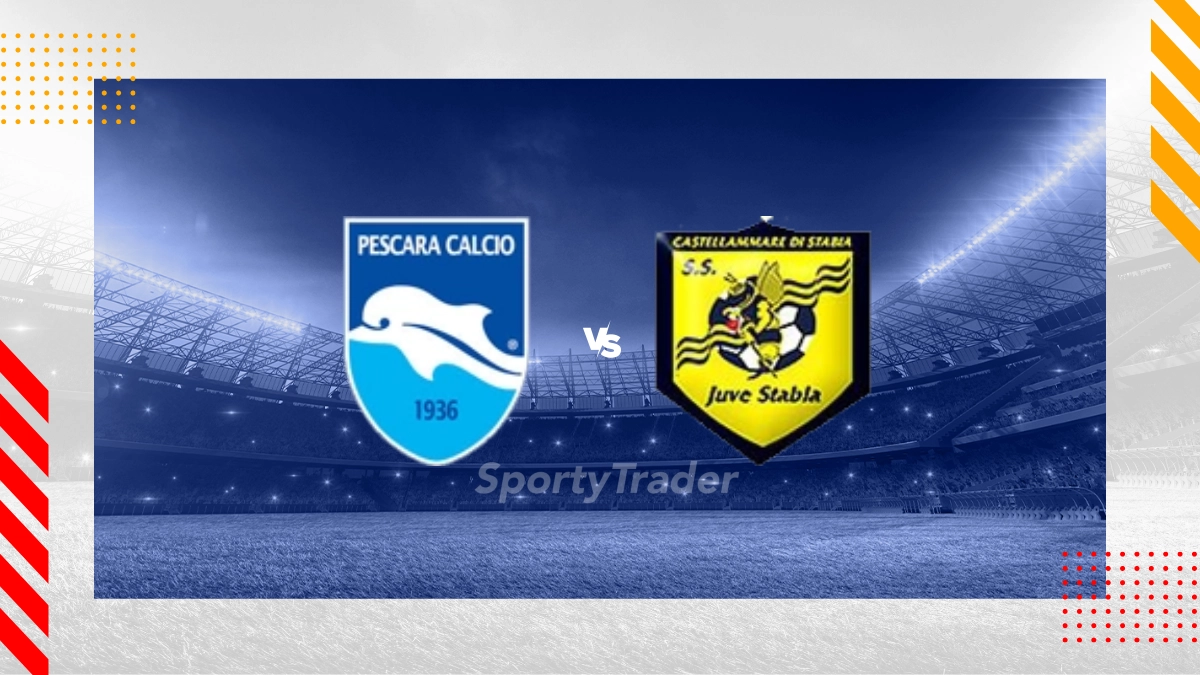 Pronostico Delfino Pescara vs SS Juve Stabia