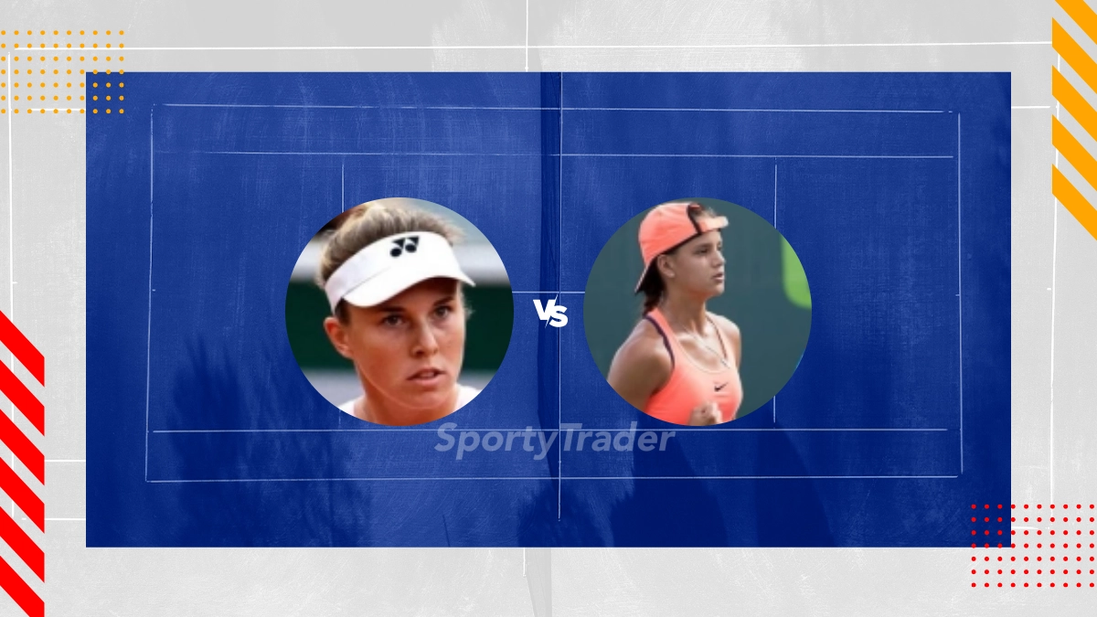 Linda Noskova vs Emiliana Arango Picks