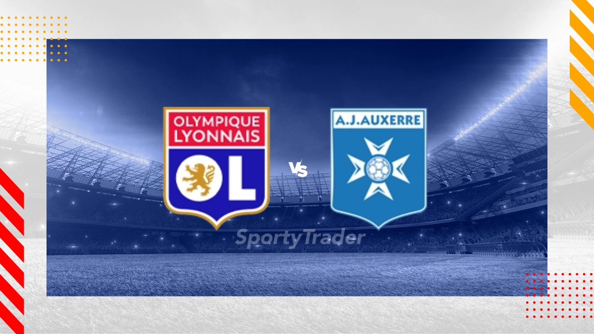 Pronostic Lyon vs Auxerre