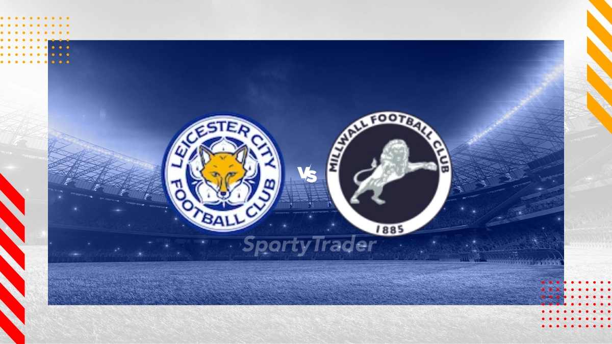 Palpite Leicester vs Millwall