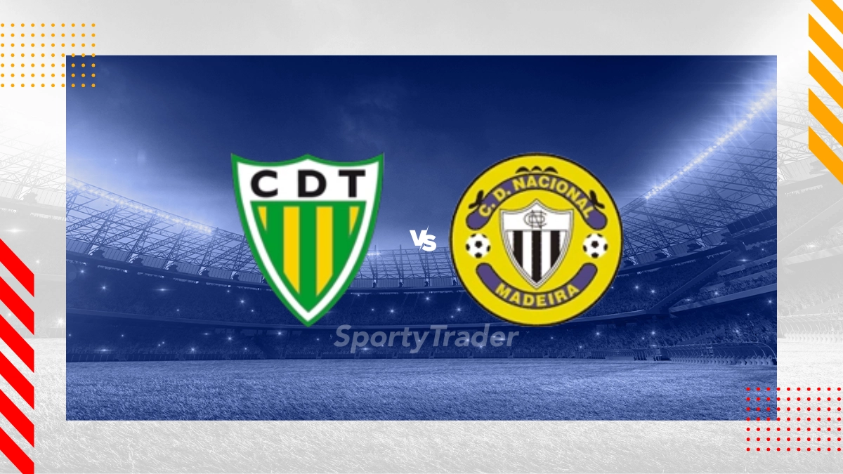 Prognóstico Tondela vs Nacional Madeira