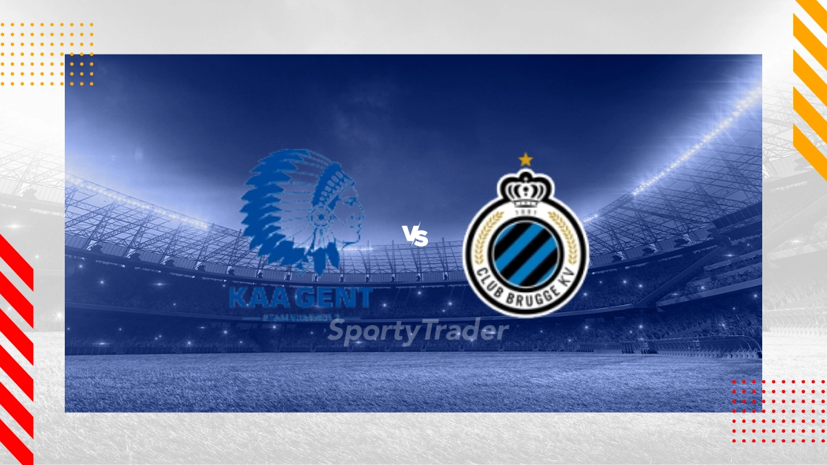 Pronostic La Gantoise vs FC Bruges