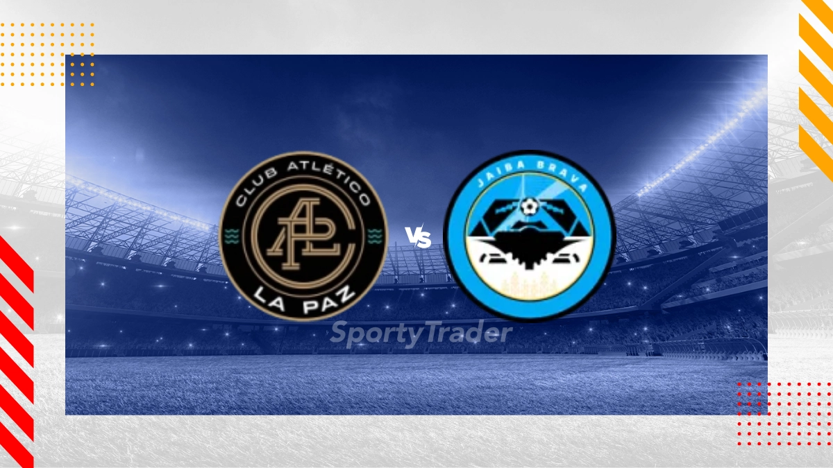 Pronóstico Club Atletico La Paz vs Jaiba Brava