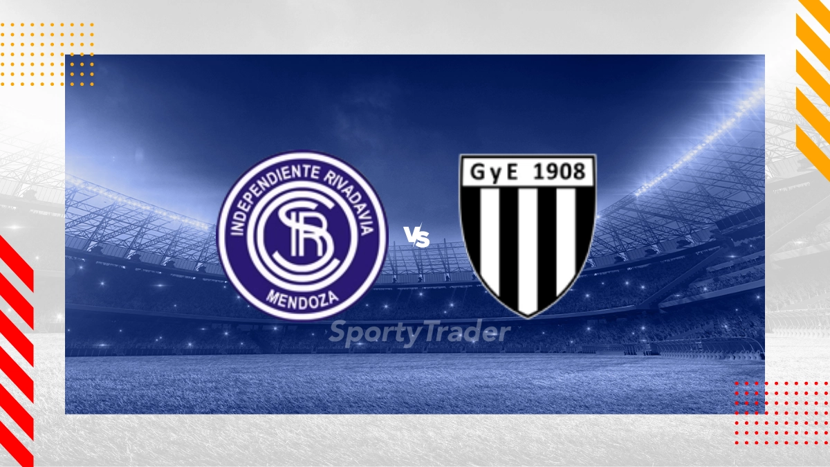 Pronóstico Independiente Rivadavia De Mendoza vs Gimnasia Y Esgrima Mendoza
