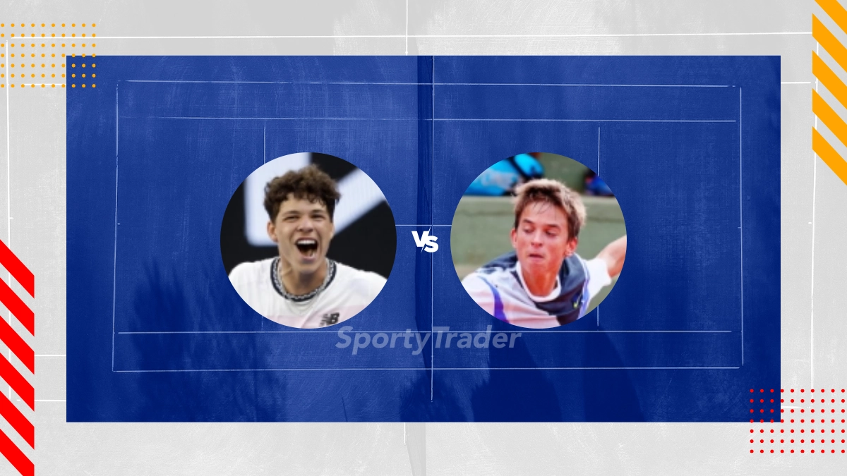 Ben Shelton vs Dino Prizmic Prediction