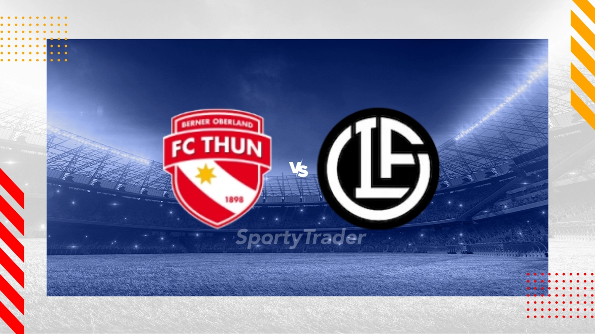Pronostic FC Thoune vs FC Lugano
