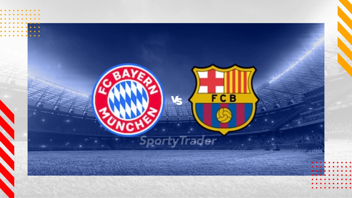 Voorspelling Bayern Munich V vs Barcelona V